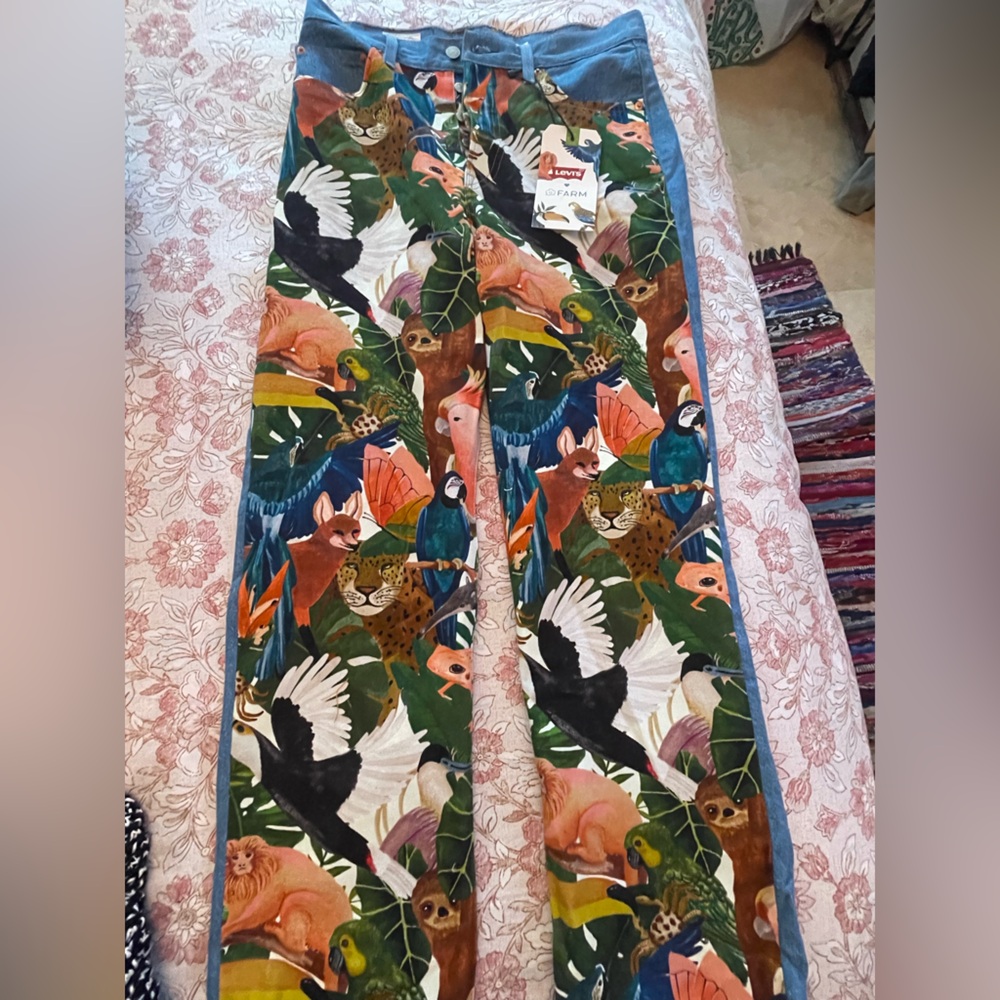 Levi's Multicolor Animal Print Shirt